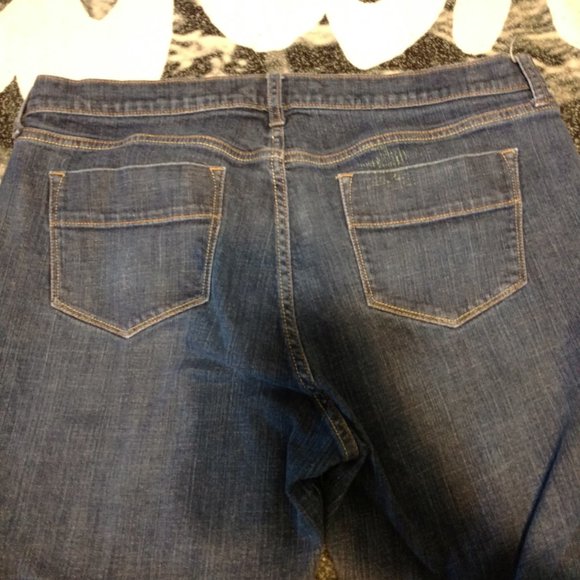 Old Navy "Sweetheart" Jeans 16R Bootcut - Picture 5 of 6